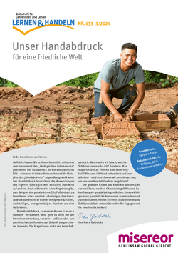 Lernen & Handeln Nr. 133 "Unser Handabdruck für eine friedliche Welt"