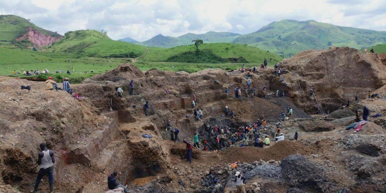 Conflict minerals in the DR Congo