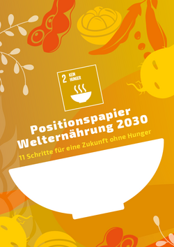 Positionspapier Welternährung 2030 – 11 Schritte für eine Zukunft ohne Hunger