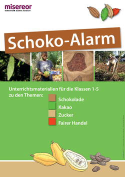Unterrichtsmaterial „Schoko-Alarm“
