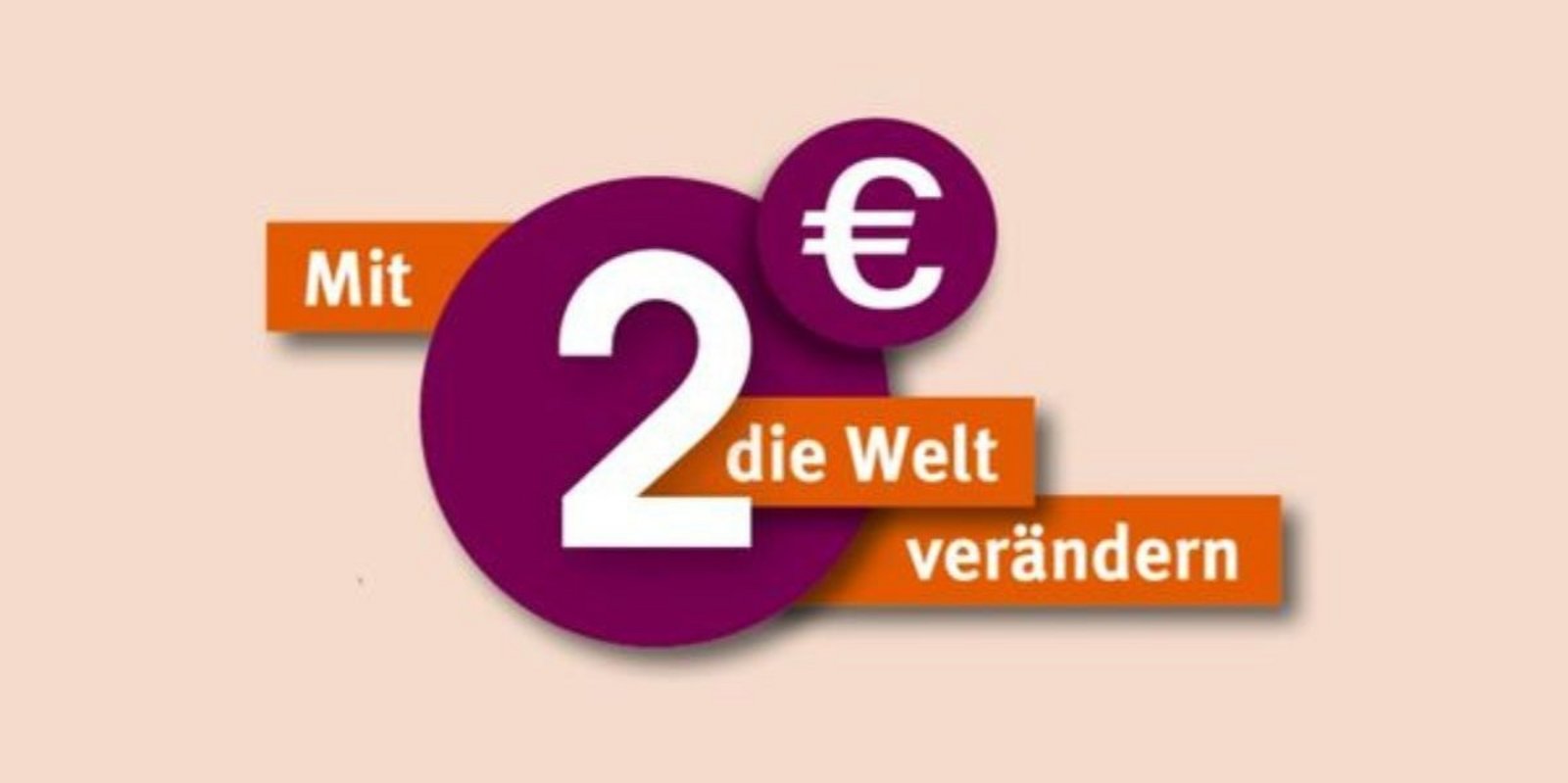 Logo der 2-Euro-Aktion