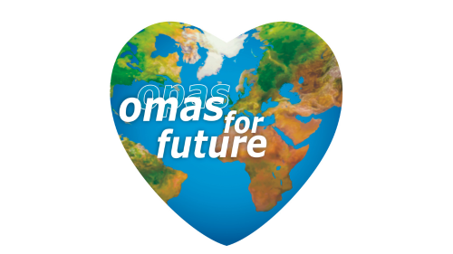 Logo Omas for future