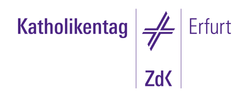 Logo Katholikentag Erfurt ZdK