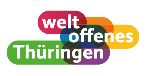 Logo Weltoffenes Thüringen Zukunftsfestival Now